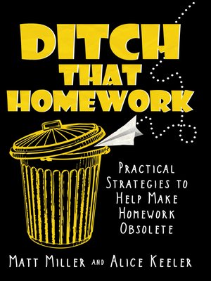 cover image of Ditch That Homework